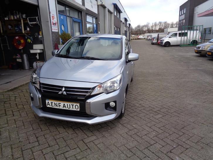 Mitsubishi Space Star 1.2 Mivec Cleartec 71pk 2021/nap/apk, Auto's, Mitsubishi, Particulier, Space Star, ABS, Airbags, Airconditioning