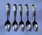 5 Verzilverde (100) Biedermeier DE Sola Theelepeltjes, Antiek en Kunst, Antiek | Bestek, Verzenden
