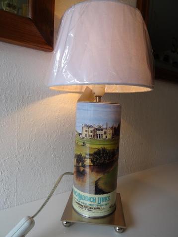 Schemerlamp voor de echte golf liefhebber/whisky drinker. beschikbaar voor biedingen