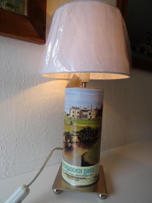 Schemerlamp voor de echte golf liefhebber/whisky drinker., Verzamelen, Overige Verzamelen, Zo goed als nieuw, Ophalen of Verzenden