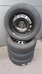 Winterbanden vw t cross t-cross 195 60 16 5x100 velgen, Auto-onderdelen, Banden en Velgen, Ophalen, Gebruikt, 16 inch, Banden en Velgen