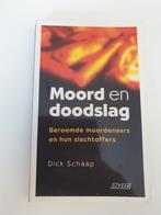 Moord en doodslag - Dick Schaap, Ophalen of Verzenden, Gelezen, Dick Schaap