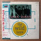 Duran Duran Wild Boys 12” vinyl maxisingle 1984 Japan Synth, Maxi-single, Ophalen of Verzenden, Zo goed als nieuw, Pop