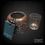 Bronzen Metalen Windlicht (s), Ophalen