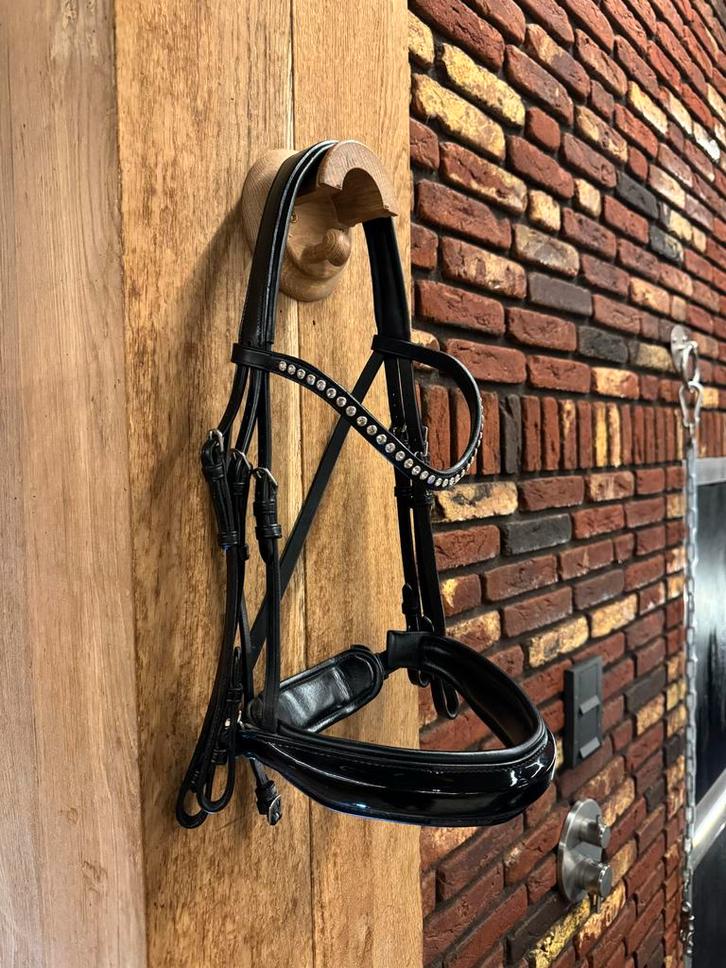 2fithorses Stang en trens hoofdstel NIEUW maat full, Dieren en Toebehoren, Paarden en Pony's | Hoofdstellen en Tuigage, Zo goed als nieuw