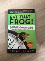 Eat that frog, Boeken, Ophalen of Verzenden, Zo goed als nieuw