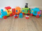 duplo getallen trein 10847, Ophalen of Verzenden, Zo goed als nieuw, Complete set, Duplo
