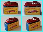 Matchbox Lesney nr 32B Jaguar "E" Type + Orig D2-Box., Ophalen of Verzenden, Gebruikt