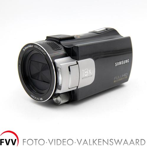 Samsung HMX-S10BP/EDC  +tas +geheugenkaart, Audio, Tv en Foto, Videocamera's Digitaal, Gebruikt, Camera, Geheugenkaart, Samsung