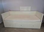 Witte bedbank ikea Hemnes, Huis en Inrichting, Slaapkamer | Slaapbanken, Ophalen of Verzenden, Gebruikt, Eenpersoons, 200 cm
