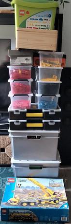 Ruim 20 kilo losse lego, Ophalen, Gebruikt