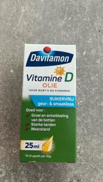 Vitamine D olie nieuw, Ophalen of Verzenden, Nieuw, Overige typen