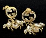 Vintage Gucci, Sieraden, Tassen en Uiterlijk, Oorbellen, Ophalen of Verzenden, Zo goed als nieuw, Overige materialen
