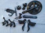Ultegra 6700 groupset zwart, Fietsen en Brommers, Fietsonderdelen, Gebruikt, Overige typen, Racefiets, Ophalen of Verzenden