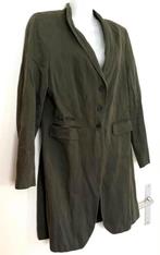 Far Hills legergroen lang jasje maat 42[dm], Maat 42/44 (L), Ophalen of Verzenden, Zo goed als nieuw, Jasje