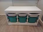 Opbergkast met bakken - Afmetingen: B 99x D 44x H 56 cm, Kinderen en Baby's, Kinderkamer | Commodes en Kasten, Gebruikt, Kast