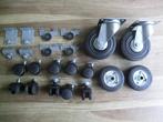Diverse zwenkwielen / geleidewieltjes, Ophalen of Verzenden, Zo goed als nieuw