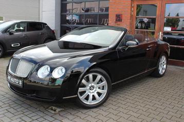 Bentley Continental GTC 6.0 W12 *Lage aantoonbare kms* Volle beschikbaar voor biedingen