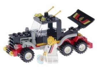 Lego set 6669 Racetruck. beschikbaar voor biedingen