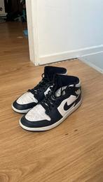 Jordan 1 mid, Ophalen of Verzenden, Gedragen, Blauw