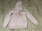Licht roze hoodie met paard maat 134/ 140, Ophalen of Verzenden, Zo goed als nieuw, Meisje, Trui of Vest
