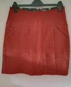 Ato Berlin, wol wollen knit rok L, Maat 38/40 (M), Oranje, Ophalen of Verzenden, Zo goed als nieuw