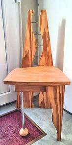 asymmetrisch vorm gegeven design stoel met sculpturale look, Ophalen, Overige kleuren, Architectonisch, Zo goed als nieuw