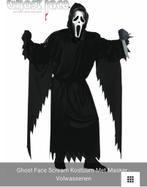 Ghost Face Scream Kostuum - Volwassenen, Overige maten, Ophalen of Verzenden, Zo goed als nieuw, Halloween