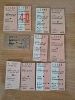 N.S.: Treinkaartjes  diverse richtingen ook buitenland.(11), Ophalen of Verzenden, Zo goed als nieuw, Gelijkstroom of Wisselstroom