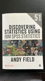 Discovering statistics using ibm spss statistics, Ophalen of Verzenden, Zo goed als nieuw
