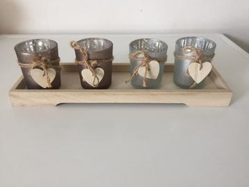 Waxinelichjes set beschikbaar voor biedingen