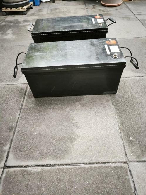 Thuisbatterij,Camper of caravan Lifepo4 batterij 24v. 200Ah, Caravans en Kamperen, Camper-accessoires, Nieuw, Ophalen
