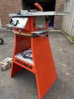 Hegner MK4 (zagen, schuren, frezen) met onderstel, Doe-het-zelf en Verbouw, Gereedschap | Zaagmachines, Ophalen, Minder dan 30 mm