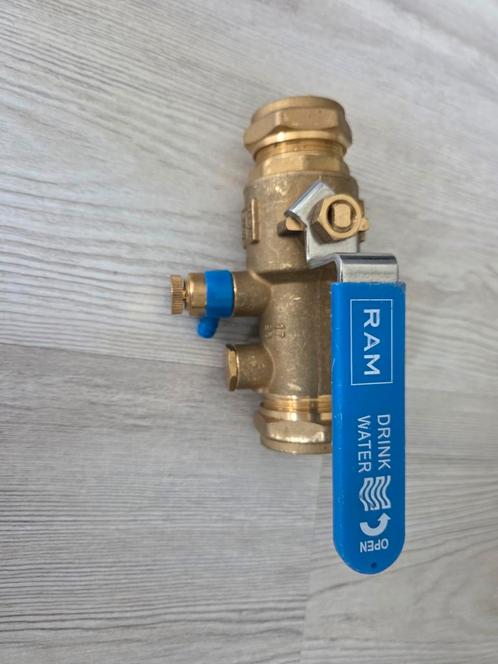 Raminex TBE EA Terugstroombeveiliging 28Mm, Doe-het-zelf en Verbouw, Sanitair, Ophalen of Verzenden