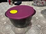 Tupperware Crystal Schaal 2L - Nieuw!, Ophalen, Nieuw, Paars, Schaal