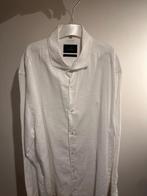 Vanguard XLarge Wit Linnen Overhemd met Leeuwlogo, Wit, Ophalen of Verzenden, Zo goed als nieuw, Vanguard