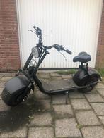 Koopje! Elektrische e chopper zwart e scooter, Ophalen, Gebruikt, Elektrische step (E-scooter)