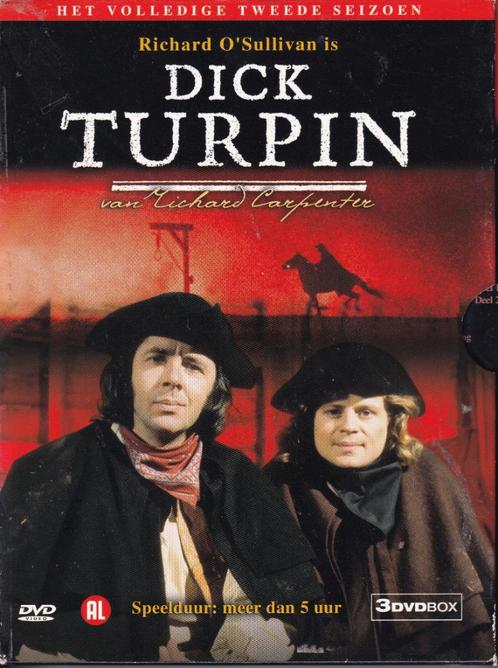 Dvd Tv serie Dick Turpin S2 nederlands ondertiteld, Cd's en Dvd's, Dvd's | Tv en Series, Zo goed als nieuw, Actie en Avontuur