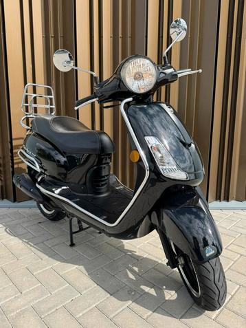 Sym Fiddle 2 45KM (BJ2019) Geel kenteken 5787KM 1e Eigenaar beschikbaar voor biedingen