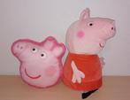 Grote peppa big knuffel en kussen, Ophalen of Verzenden, Zo goed als nieuw, Dier