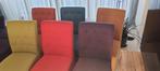 Eetkamerstoelen 6 stuks, Huis en Inrichting, Stoelen, Ophalen, Overige kleuren, Zo goed als nieuw, Stof