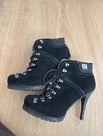 Replay Hakken - maat 38, Kleding | Dames, Schoenen, Ophalen of Verzenden, Gedragen, Zwart, Schoenen met hoge hakken