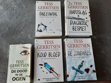 5x Tess Gerritsen voor 16 euro, per stuk beschikbaar voor biedingen
