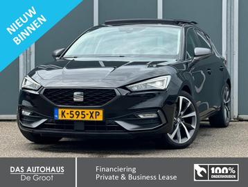 Seat Leon  1.5 eTSI 150pk DSG FR Launch Edition beschikbaar voor biedingen