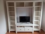 Ikea Hemnes Boekenkast met TV-meubel, Ophalen, Zo goed als nieuw, 200 cm of meer, Met lade(s)