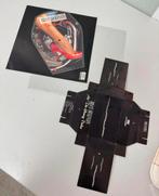 BRUCE DICKINSON All the young dudes SIGNED Cut-To-Shape LP, Ophalen of Verzenden, Zo goed als nieuw, H, H