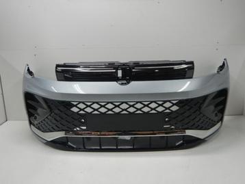 VW Tiguan 571 Voorbumper R-Line met Grille 6PDC LM7P beschikbaar voor biedingen