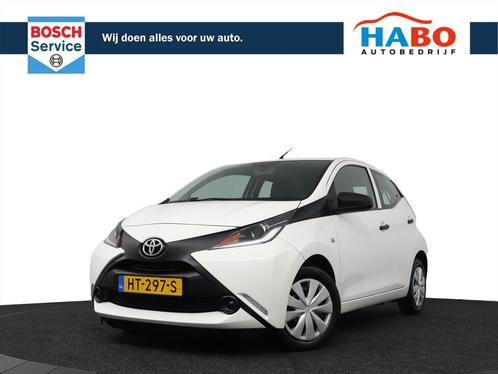 Toyota Aygo 1.0 VVT-I X-NOW 5DRS AC/SPEED.LIMIT/CV+AB/ELEK.R, Auto's, Toyota, Bedrijf, Te koop, Aygo, ABS, Airbags, Airconditioning