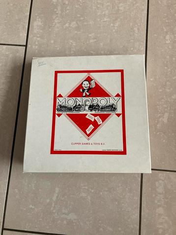Monopoly in zeer goede staat beschikbaar voor biedingen
