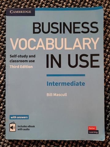 Business vocabulary in use - Bill Mascul beschikbaar voor biedingen